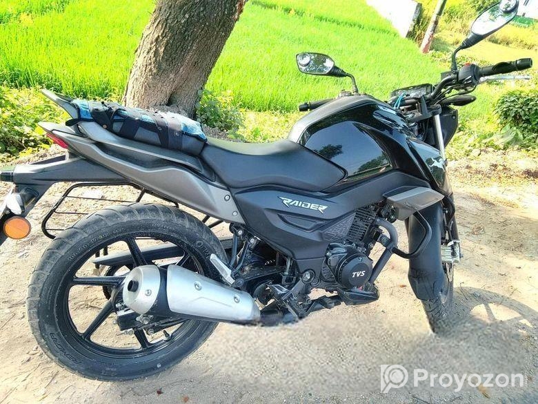 TVS Raider 125 . 2024