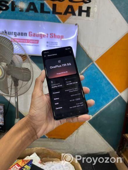 OnePlus 11 R 18/512GB (Used)