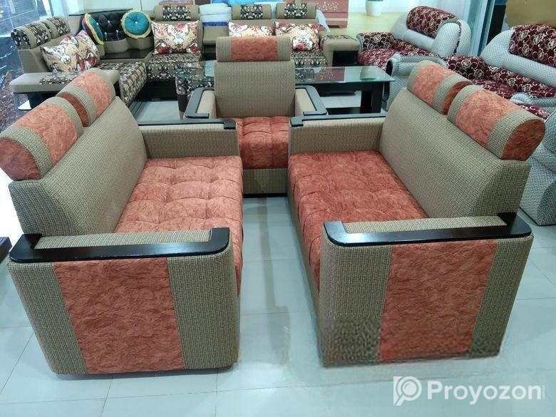 সোফা সেট সি হাতা মডেল