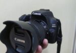 Dslr Canon 200D mark ii 24.2mp full box sell