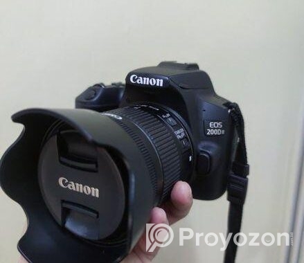 Dslr Canon 200D mark ii 24.2mp full box sell