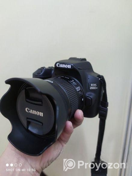 Dslr Canon 200D mark ii 24.2mp full box sell