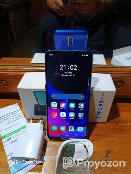 OPPO 8+256 bideshi boxd (New)