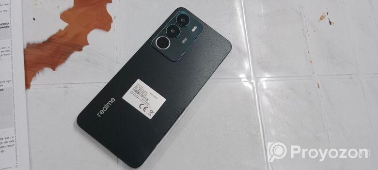 Realme c71 6/128 (Used)