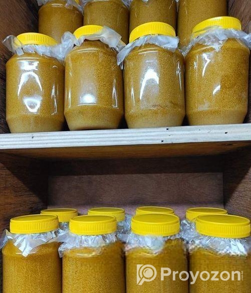 পাবনার খাটি খাওয়া ঘি।