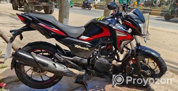 Hero Hunk DD ABS 150 2024