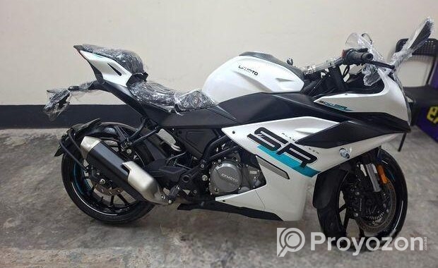 CF MOTO 300SR 2025