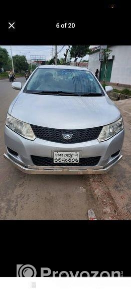 Toyota Axio G Push Start 2007