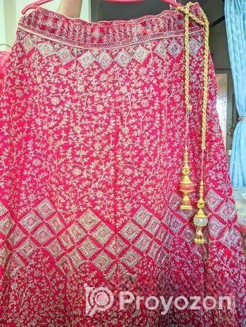Red Lehenga