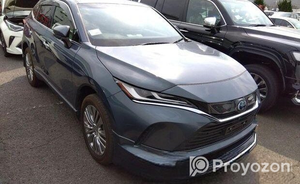 Toyota Harrier Z Leather Pkg HB 2021