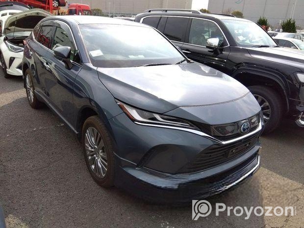 Toyota Harrier Z Leather Pkg HB 2021