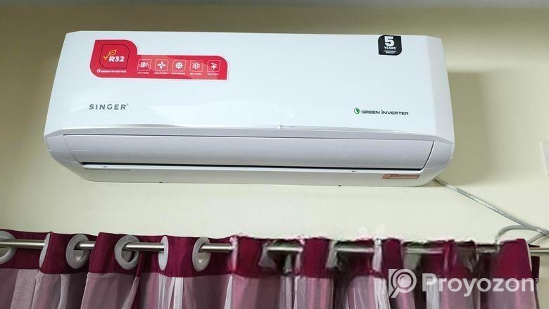 1.5 Ton Ac Urgent 7 Month Use