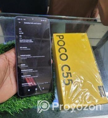 Xiaomi Poco c55 c55, 4/64 (Used)