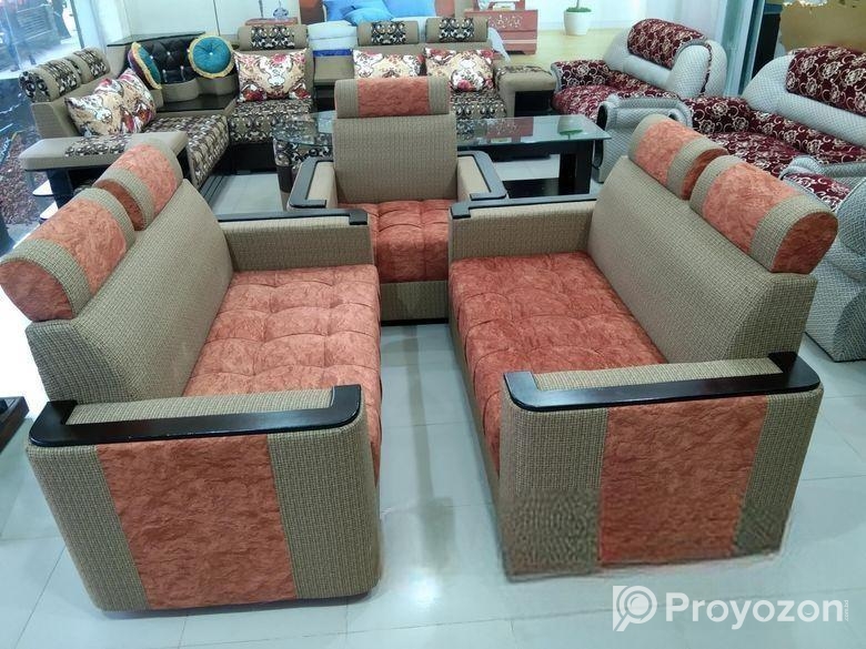 সোফা সেট সি হাতা মডেল