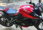 Bajaj Pulsar NS 160 . 2019