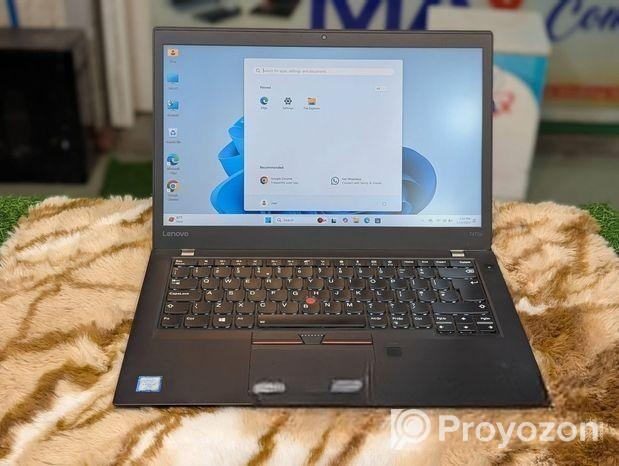 Thinkpad t470s i5-6th Gen 8/256GB SSD Touch Screen Display Laptop