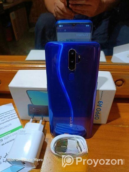 OPPO 8+256 bideshi boxd (New)