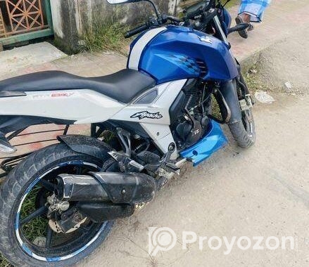 TVS Apache RTR 160 ` 2019