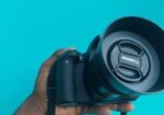 canon 800D with 50mm prime lens 1.8..
