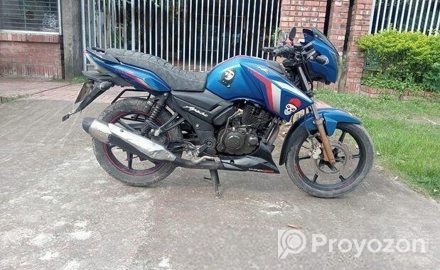 TVS APACHE RTR 150 মোটরসাইকেল 2019