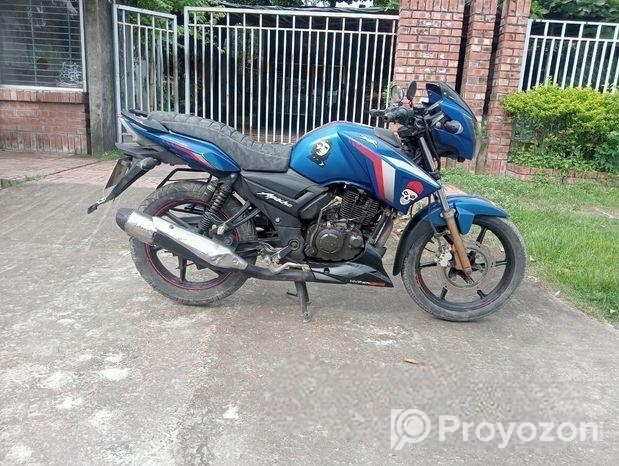 TVS APACHE RTR 150 মোটরসাইকেল 2019