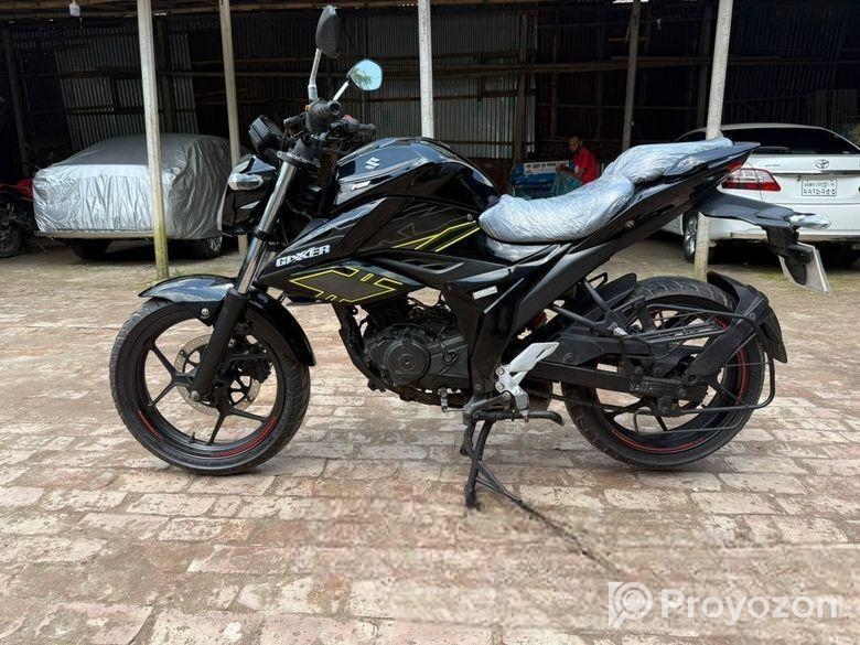 Suzuki Gixxer ABS 2022