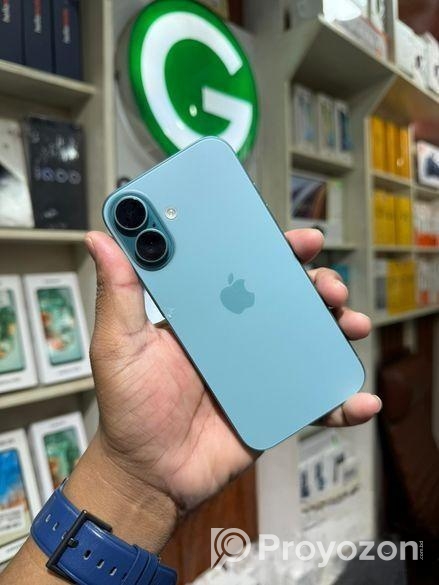 Apple iPhone 16 256GB (Used)