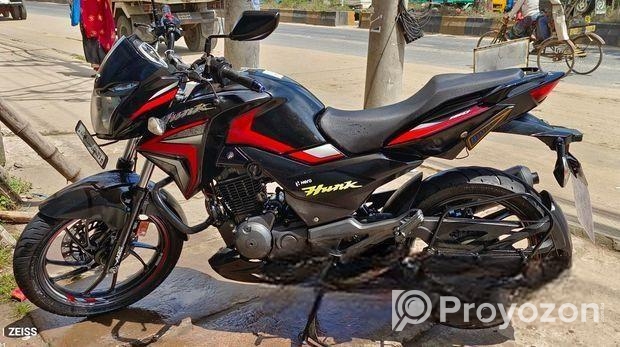Hero Hunk DD ABS 150 2024
