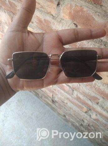 Square Metal Sunglass