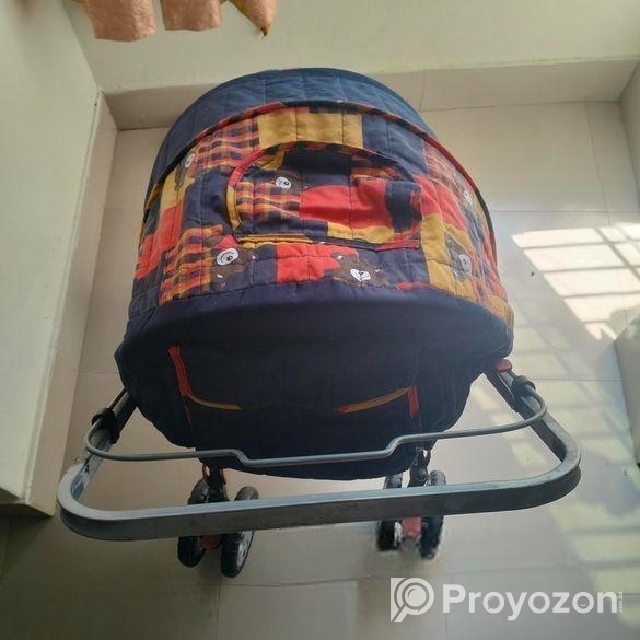 বাচ্চা বা শিশুদের গাড়ী স্ট্রলার baby stroller