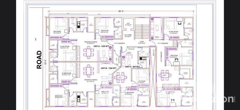দক্ষিণমুখী ফ্ল্যাট বিক্রয় হবে