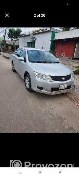 Toyota Axio G Push Start 2007