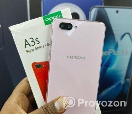 OPPO A3s 4/64 OFFER (Used)