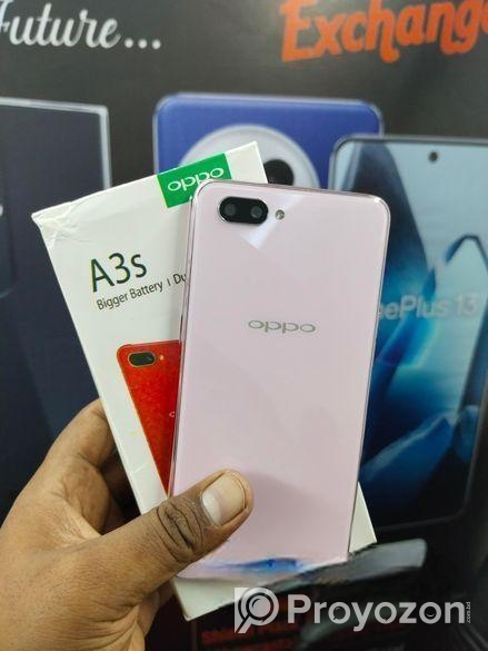 OPPO A3s 4/64 OFFER (Used)