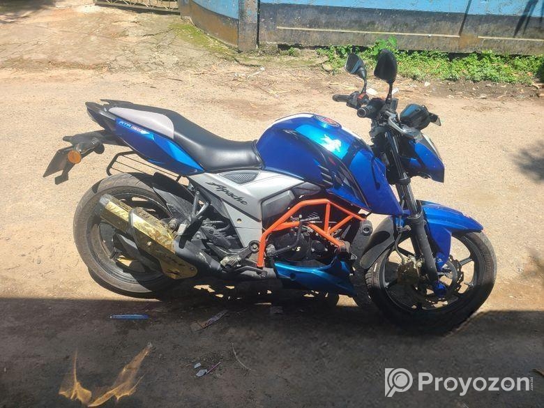TVS Apache RTR 4v Abs 2023