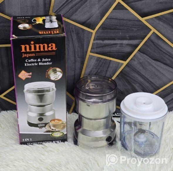 Nima 2-in-1 Electric Grinder & Juicer ব্লেন্ডার