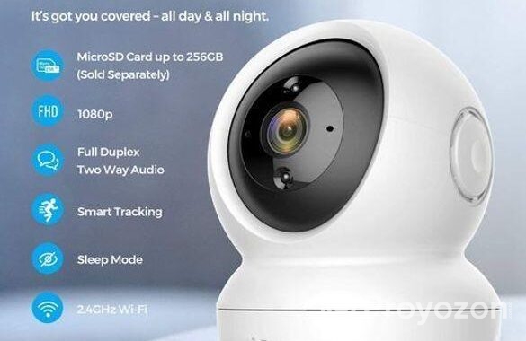Ezviz CS-C6N 2MP Wi-Fi IP Camera