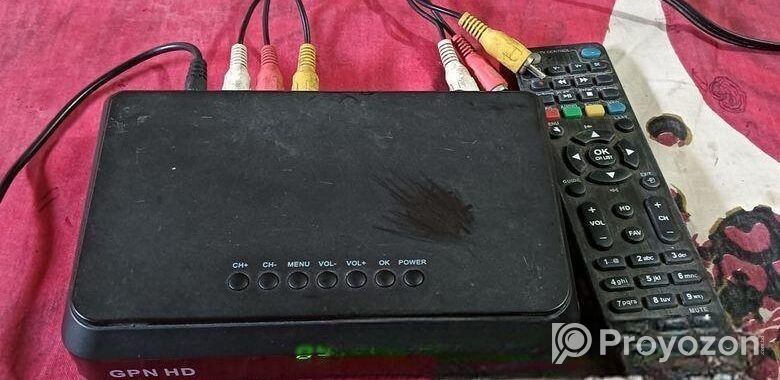 Gpn Hd Set Top Box