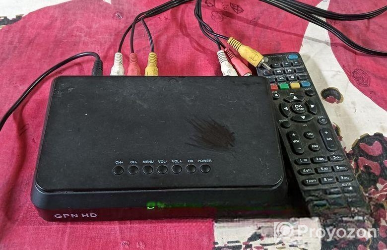 Gpn Hd Set Top Box