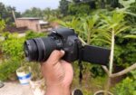 Canon 700d camera