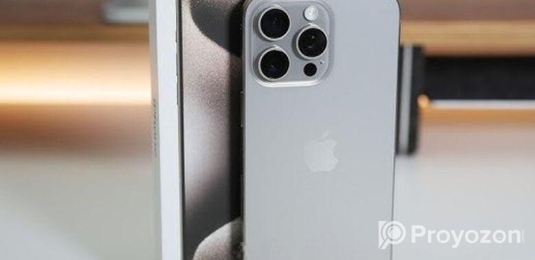 Apple iPhone 15 pro max (Used)