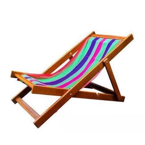Easy chair wooden