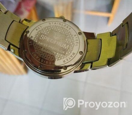 SPECTRUM Watch Date Chrono মেশিন 100%
