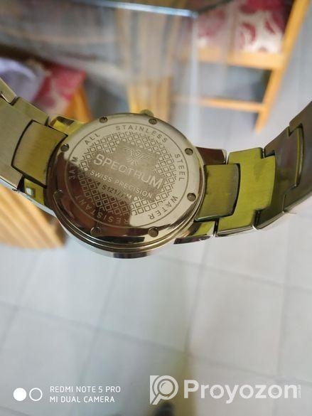SPECTRUM Watch Date Chrono মেশিন 100%