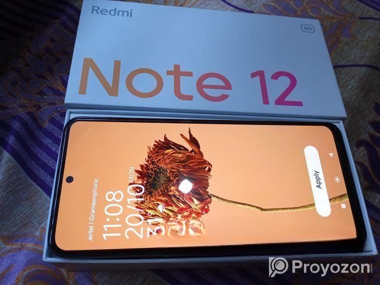 Xiaomi Redmi Note 12 5G (Used)