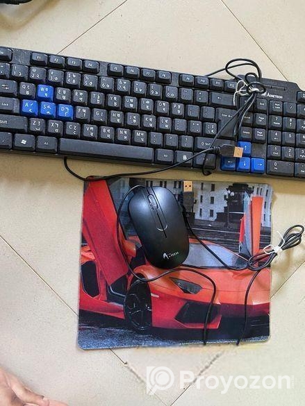 keyboard and Mouse