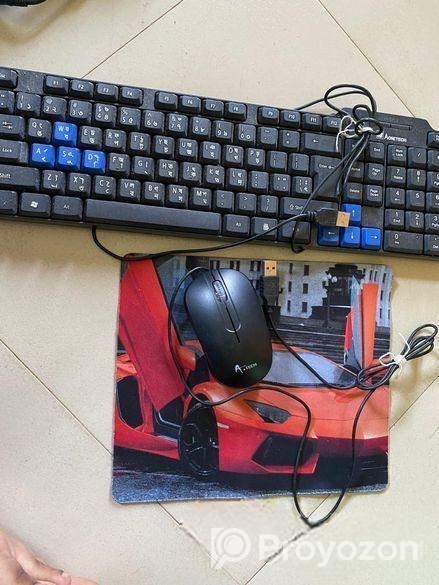 keyboard and Mouse