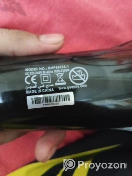 Curly Hair→dryer Hair