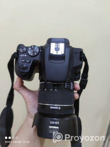 Dslr Canon 200D mark ii 24.2mp full box sell