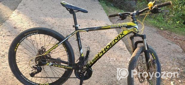 Phoenix Gear সাইকেল বিক্রি করা হবে